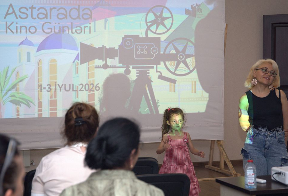 “Astarada kino günləri” başa çatıb