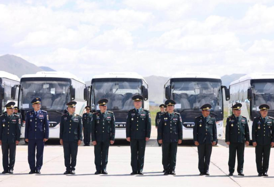 China grants military equipment to Mongolia