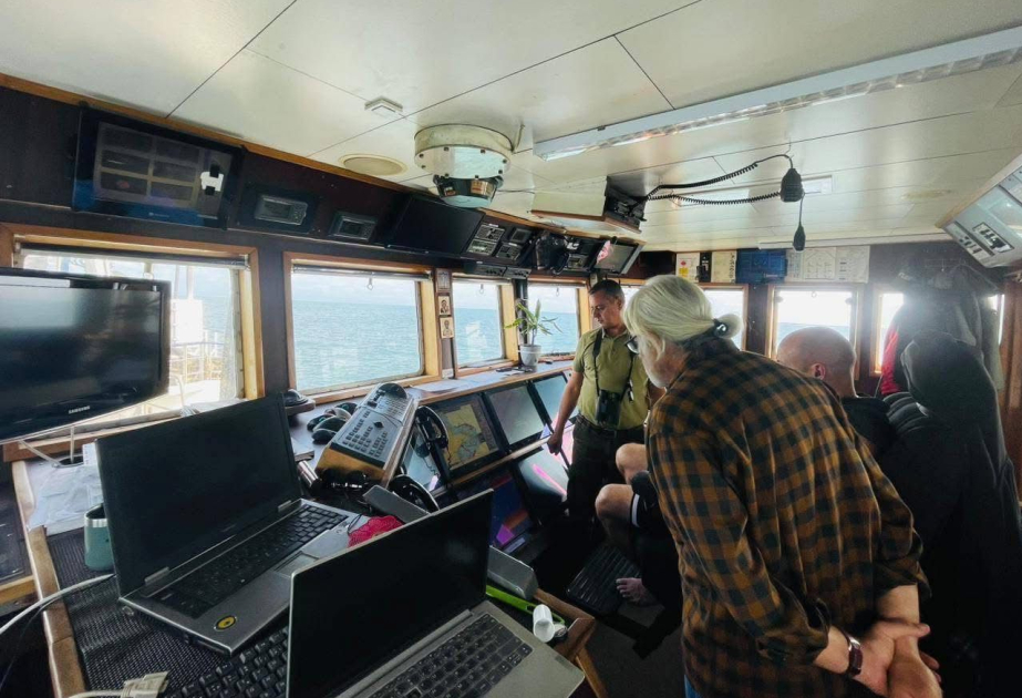 В Каспийском море проходит научно-исследовательская экспедиция с целью оценки рыбных ресурсов