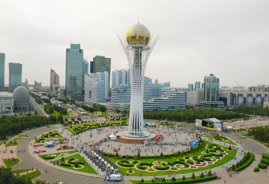 Qazaxıstanda Astana adını daşıyan 26 nəfər var