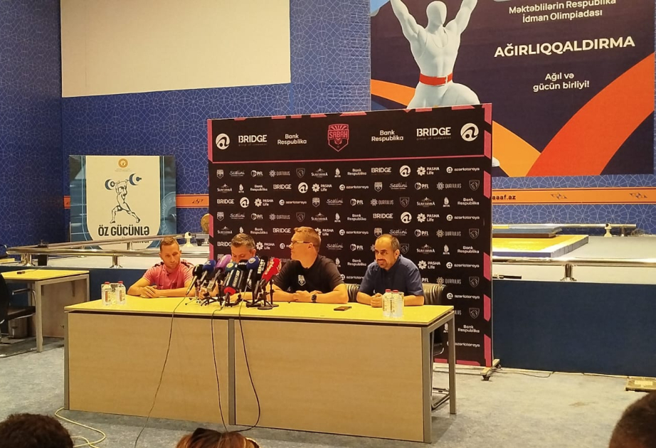 “Sabah”ın baş məşqçisi: Azərbaycanı Çempionlar Liqasında layiqincə təmsil etmək istəyirik