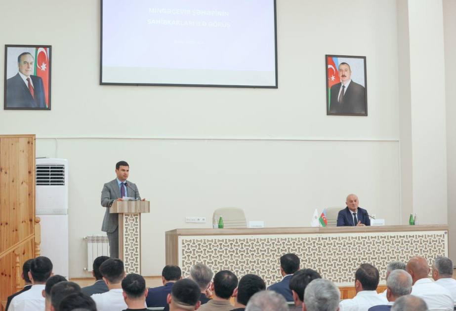Mingəçevirdəki sənaye müəssisələri və energetika infrastrukturu innovativ istehsalın inkişafını dəstəkləyir