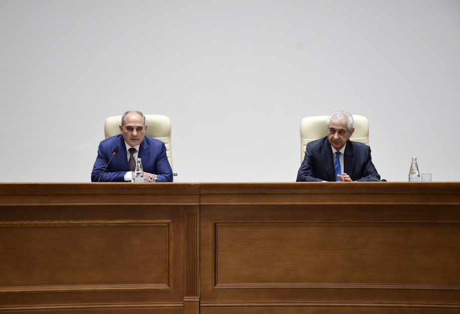 Состоялось заседание Правления партии «Ени Азербайджан»