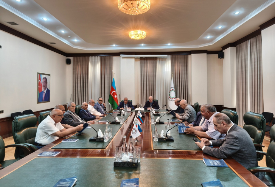 Qərbi Azərbaycan İcmasının Ağsaqqallar Şurası hesabat verib