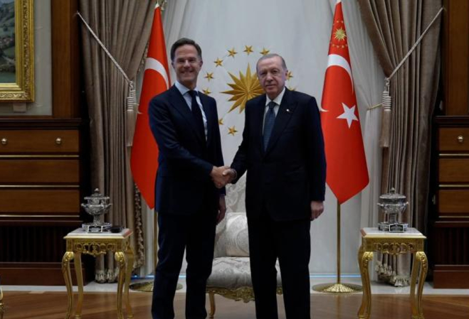 Türkiyə Prezidenti NATO-nun Baş katibini qəbul edib
