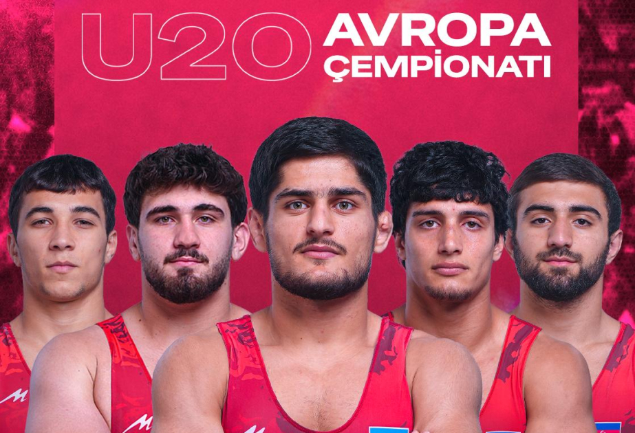 Azərbaycanın üç güləşçisi Avropa çempionatının finalına yüksəlib