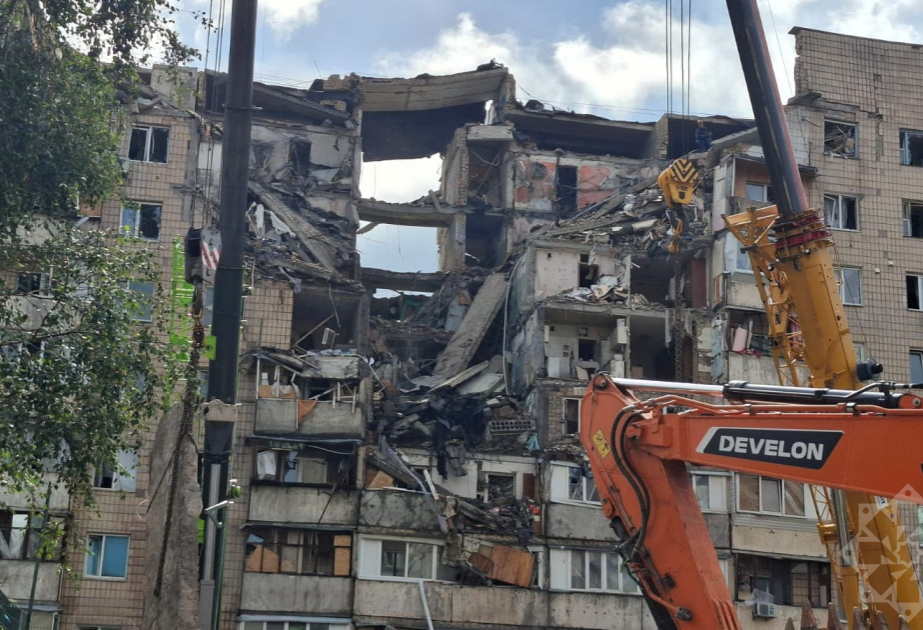 Kiyevə hava zərbələri nəticəsində ölənlərin sayı 19 nəfərə çatıb