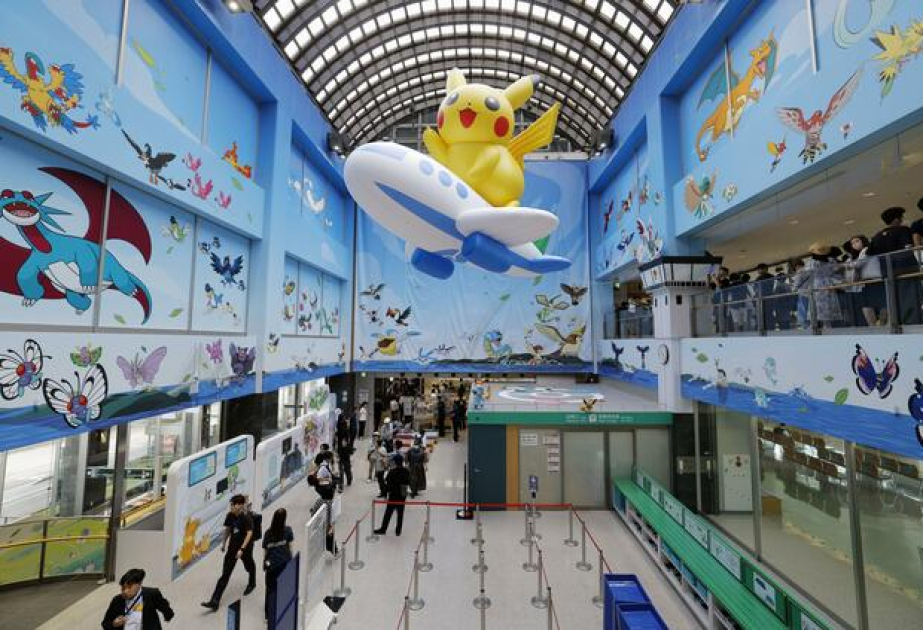 Ceremony held for Pokemon-themed airport in Japan's quake-hit Noto