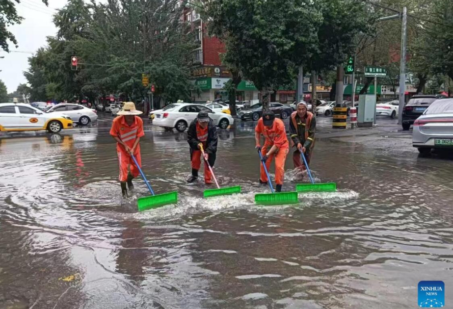 China deploys measures against typhoons, flood risks