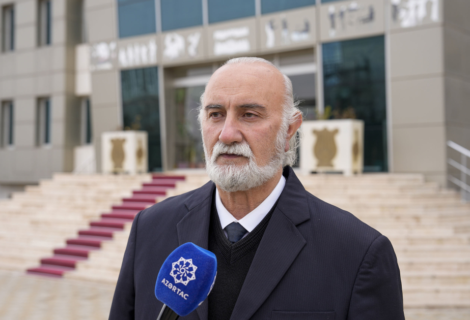 Professor: Xalq hər zaman qurucu və yaradıcı lideri dəstəkləyir