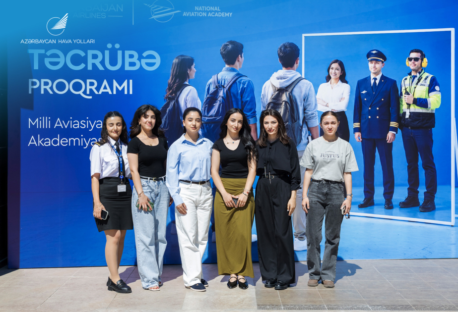Applications for Azerbaijan Airlines' Summer Internship Program increase more than fourfold