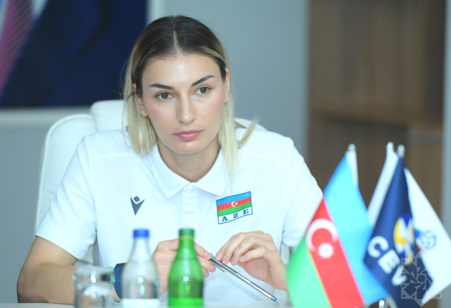 Voleybol millisinin kapitanı: Avropa çempionatında ilk hədəfimiz qrupdan çıxmaqdır VİDEO
