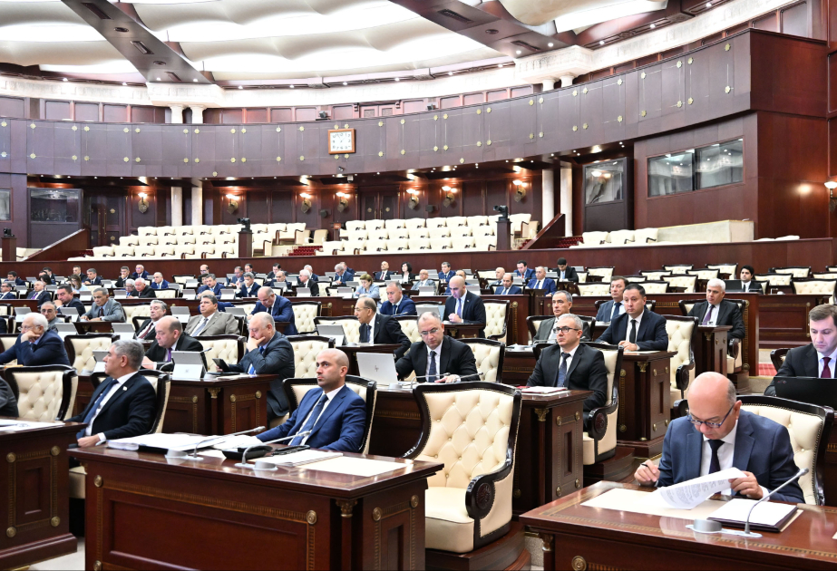 Milli Məclis yerli istehsalı dəstəkləyən yeni qanun layihəsini birinci oxunuşda təsdiqləyib VİDEO