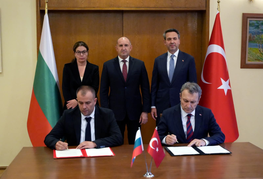 Турция и Болгария подписали протокол о сотрудничестве в газовой сфере
