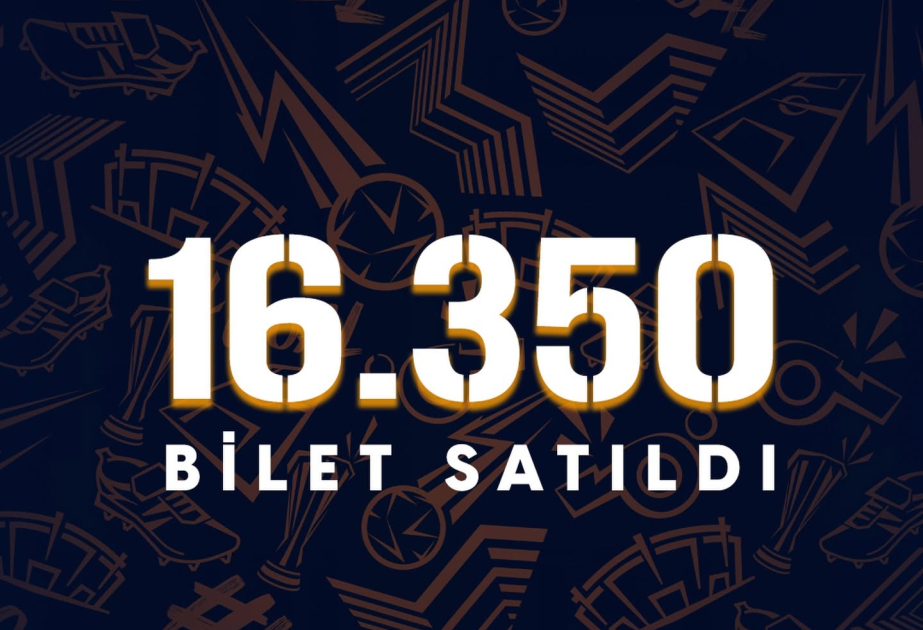 Avropa Liqası: “Qarabağ”ın oyununa 16 mindən çox bilet satılıb