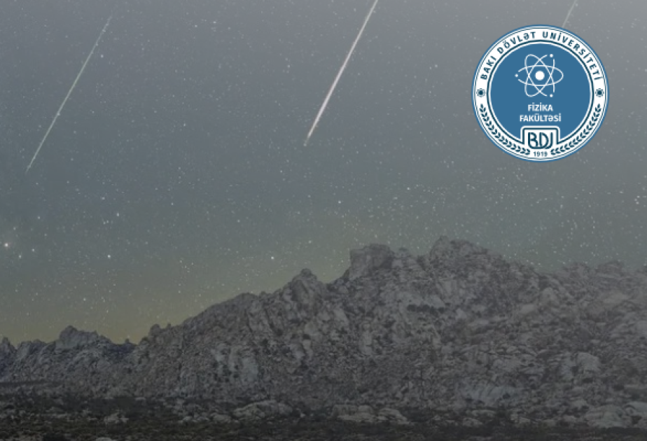 BDU-nun Astrofizika kafedrası: İyulun sonu aktiv α-Kaprikornid meteor yağışı müşahidə olunacaq
