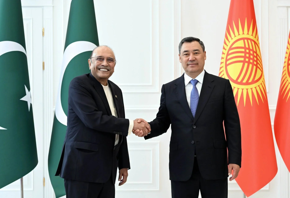 Presidents of Kyrgyzstan, Pakistan held talks in Cholpon-Ata