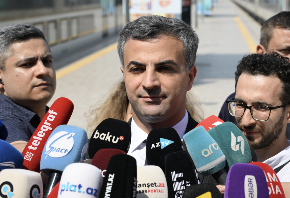 Departament rəisi: Tbilisi-Bakı istiqamətində qatara tələbat daha yüksəkdir VİDEO