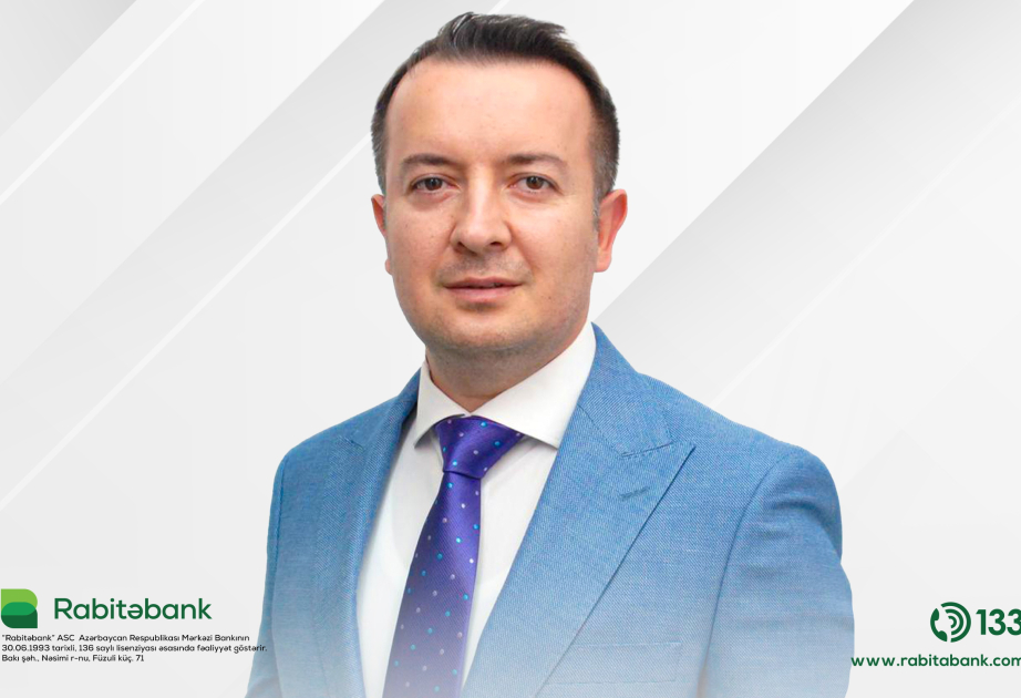 ®  “Rabitəbank”ın Marketinq departamentinə yeni rəhbər təyin olunub