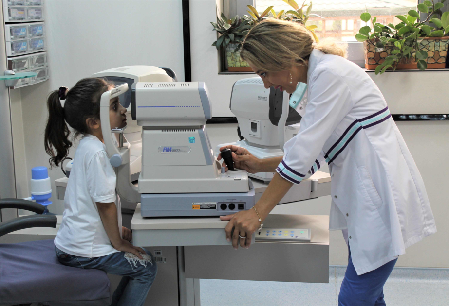 ®  Mərkəzi Gömrük Hospitalında “SOS Uşaq Kəndləri-Azərbaycan” Assosiasiyasının uşaqları və əməkdaşları müayinə olunublar