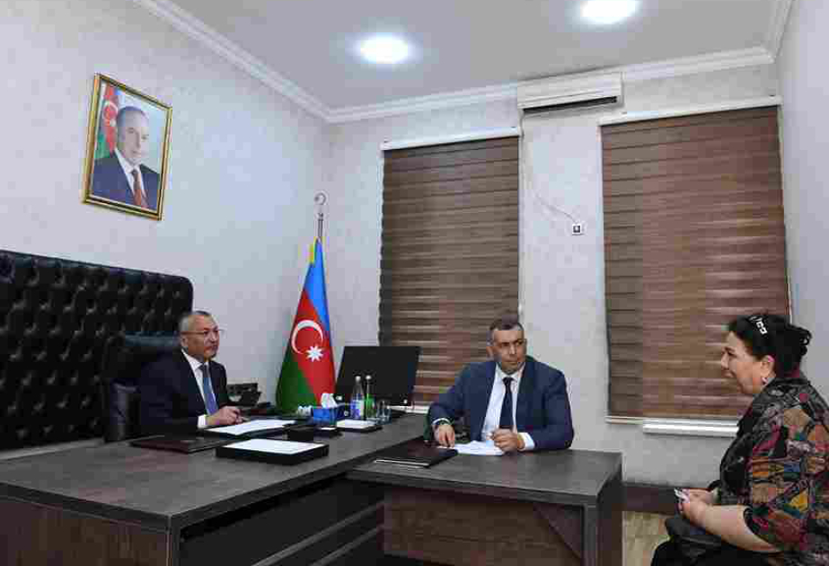 Dövlət Komitəsində vətəndaşların müraciətləri dinlənilib