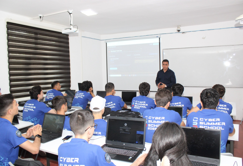 “Cyber Summer School 2026”nın təlim proqramına başlanılıb