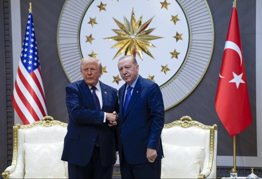 Ankarada Ərdoğanla Tramp arasında görüş keçirilir