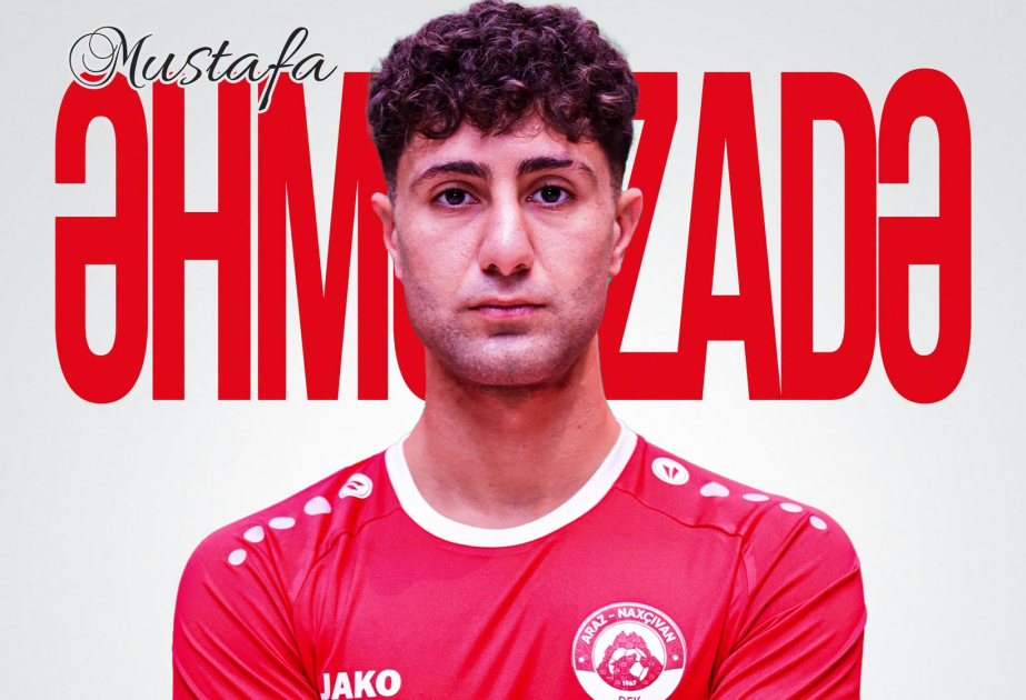 “Araz-Naxçıvan” Azərbaycan millisinin futbolçusu ilə müqaviləni yeniləyib