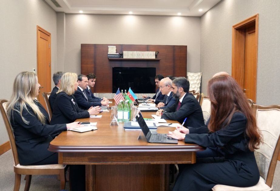 مباحثات بين أذربيجان والولايات المتحدة حول التعاون الاستراتيجي والاقتصادي
