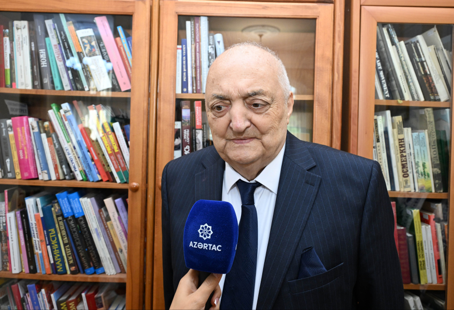 Ağahüseyn Hüseynov: Jurnalistlər cəmiyyət qarşısında məsuliyyətlərini hər zaman dərk etməlidirlər