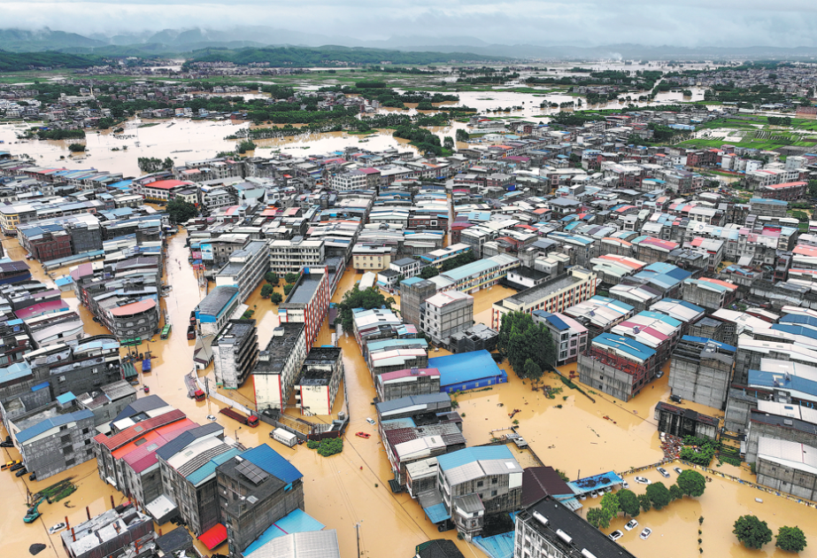 Chine : l'alerte aux inondations maximale déclenchée dans le Guangxi et le Guangdong