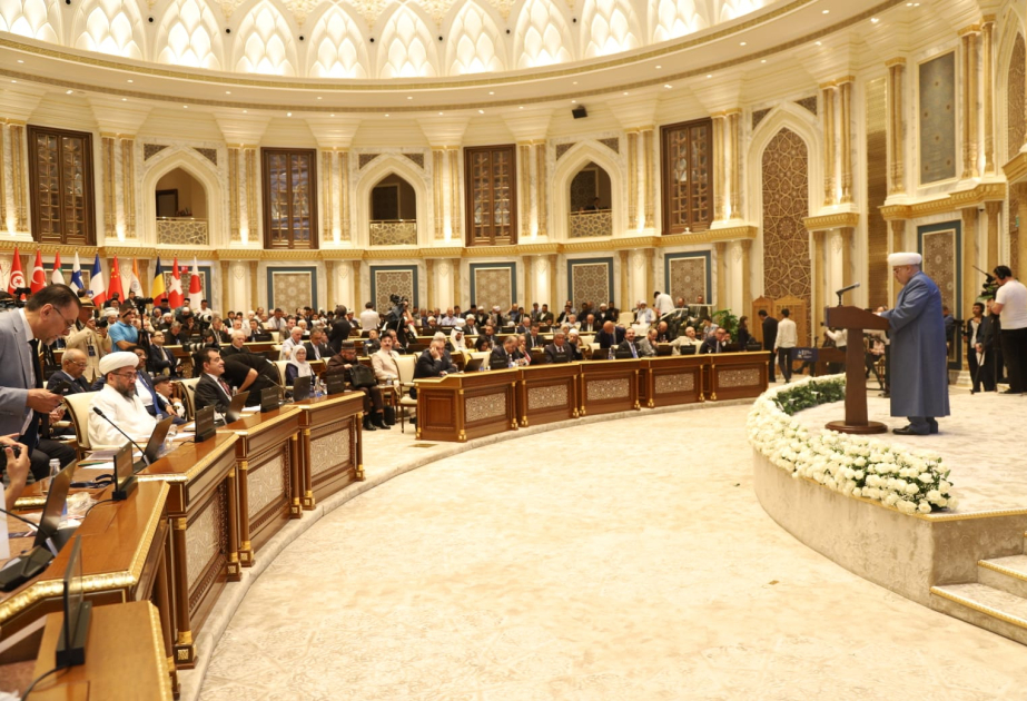 CMO Chairman calls for joint efforts to promote peace and tolerance in Tashkent