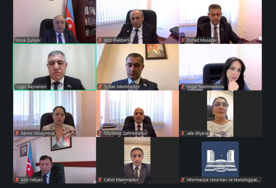 Milli Məclisin komitəsində sığorta, innovasiya və rəqəmsal iqtisadiyyatla bağlı dəyişikliklərə baxılıb