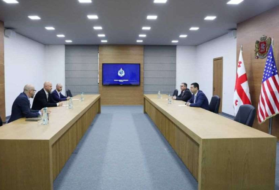 Gürcüstan və ABŞ rəsmiləri transmilli cinayətkarlığa qarşı mübarizə ilə bağlı fikir mübadiləsi aparıblar