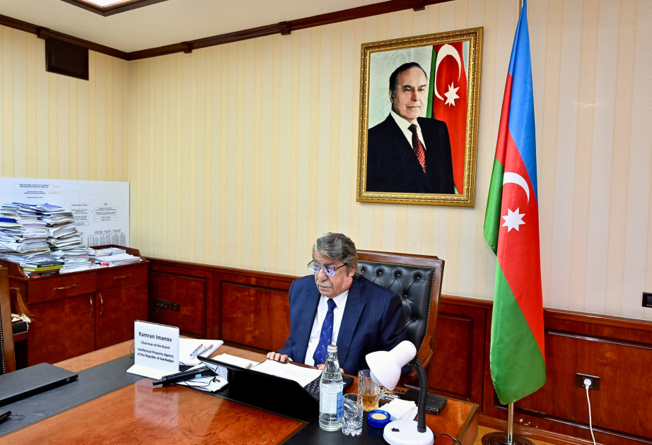 Chief of Azerbaijan’s Intellectual Property Agency addresses WIPO event