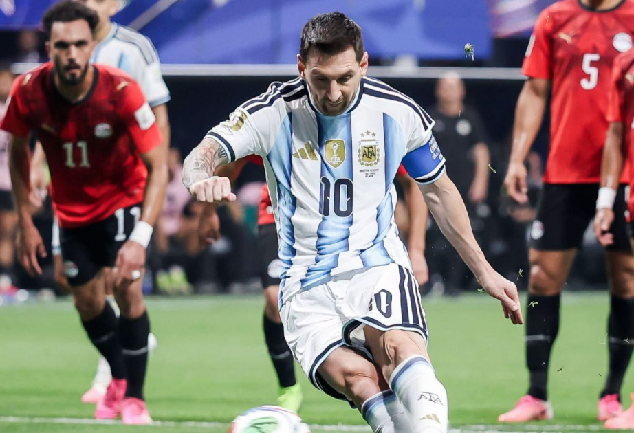 DÇ-2026: Argentina Misiri son dəqiqələrdə vurulan qolla mübarizədən kənarlaşdırıb