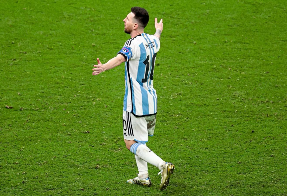 Lionel Messi dünya çempionatlarında növbəti rekordlara imza atıb