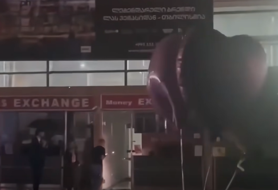 Güclü leysan yağışları Tbilisi hava limanını iflic edib