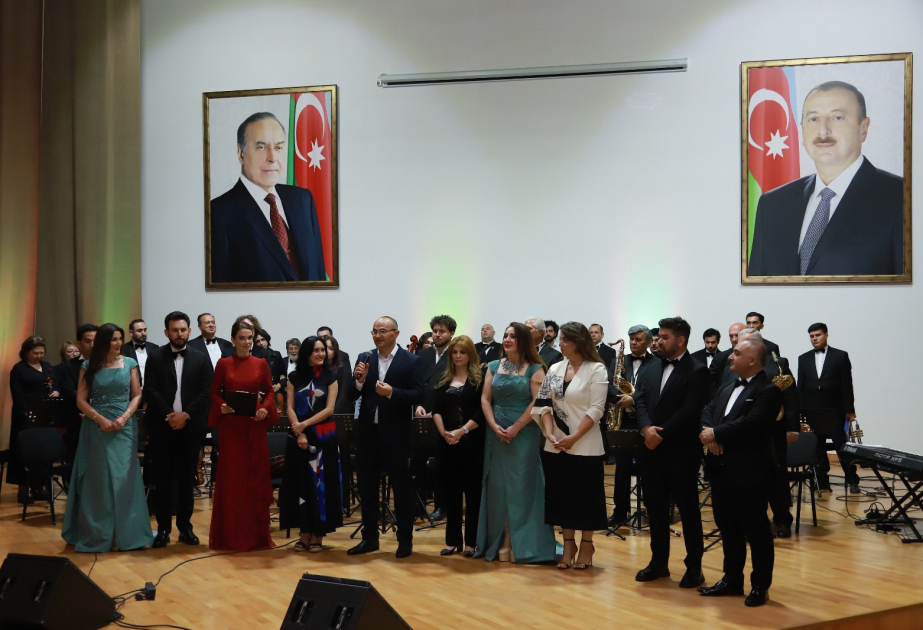 Bölgələrə mədəni qastrol proqramı çərçivəsində Şəkidə növbəti konsert təqdim olunub