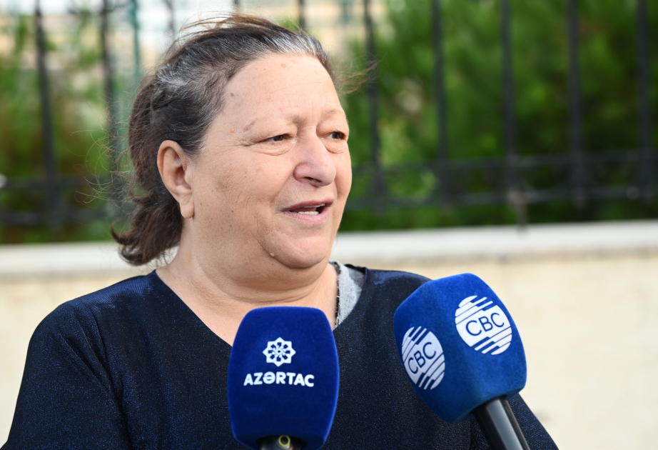 Şuşa sakini: 34 ildən sonra doğma yurduma qayıdıram VİDEO