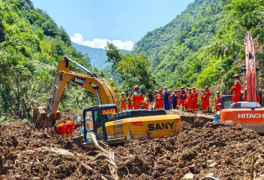 Chine : 21 morts à la suite d'un glissement de terrain dans le nord-ouest