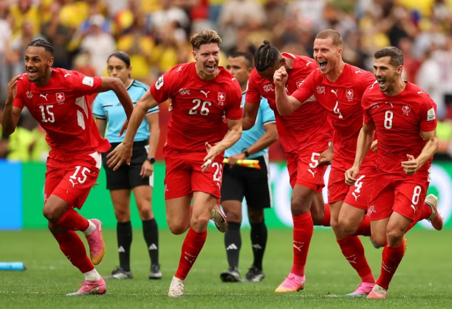 Switzerland survives Colombia on penalties, reach World Cup last 8