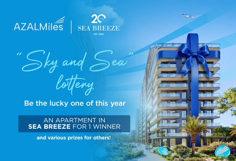 Azerbaijan Airlines and Sea Breeze launch a joint lottery campaign