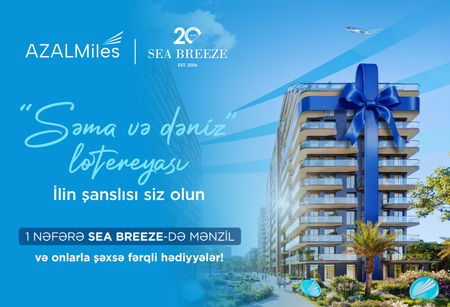 AZAL y «Sea Breeze» lanzan una campaña conjunta de lotería
