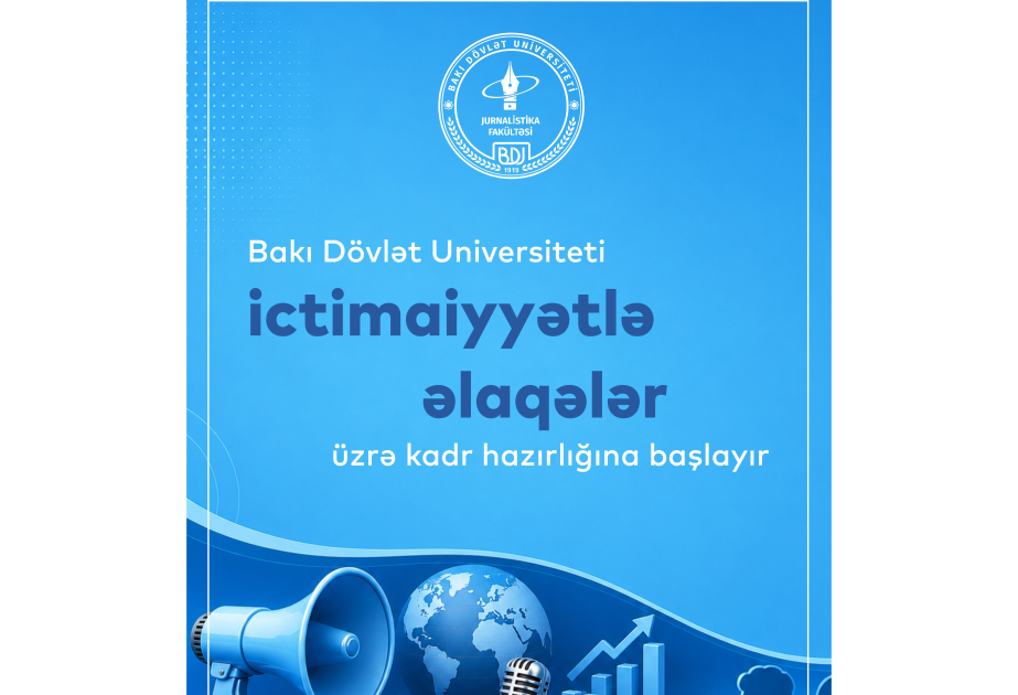 BDU ictimaiyyətlə əlaqələr üzrə kadr hazırlayacaq