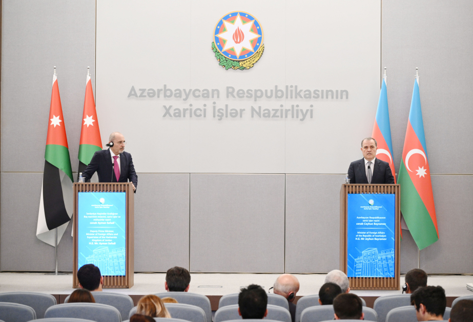 Ceyhun Bayramov: İordaniya-Azərbaycan münasibətlərinin inkişafında ölkə liderlərinin rolu böyükdür VİDEO