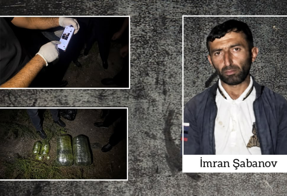Sabirabadda 10 kiloqrama yaxın narkotik vasitə aşkarlanıb