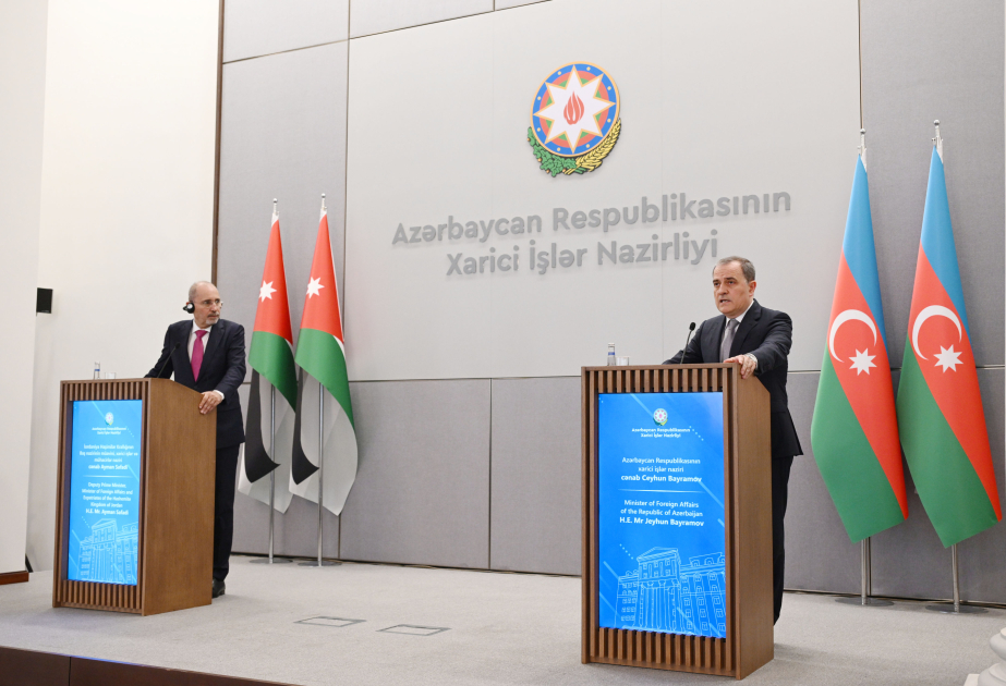 Ceyhun Bayramov: Azərbaycan nümayəndə heyəti İordaniyaya səfər edəcək VİDEO