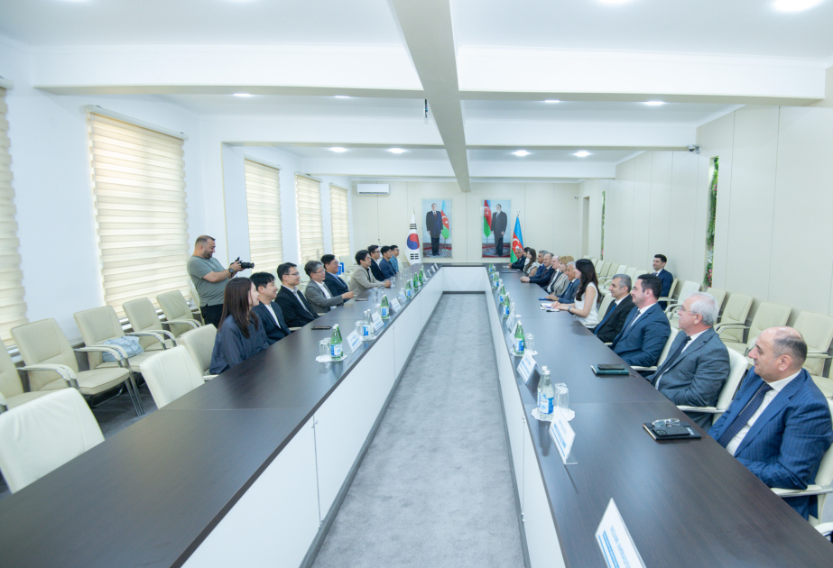 Ingenieuruniversität Baku und Inha-Universität bauen Partnerschaft aus