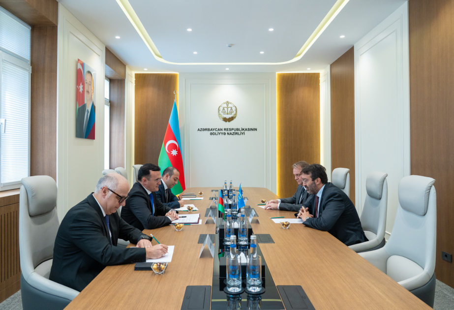 Azərbaycan ilə Avropa Şurası arasında hüquq və ədliyyə sahəsində həyata keçirilən uzunmüddətli əməkdaşlıq vurğulanıb